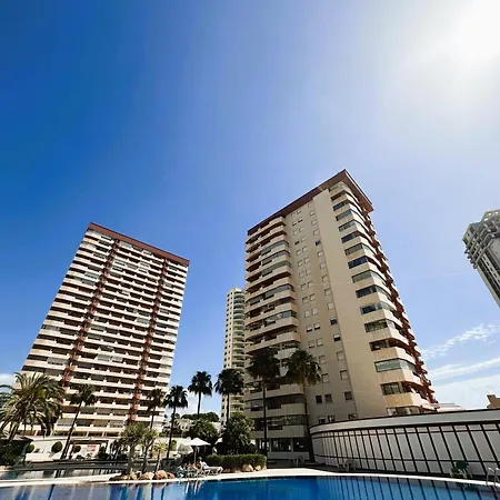 Apartman With Pool & Gym Calpe