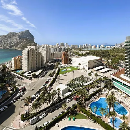 With Pool & Gym Daire Calp