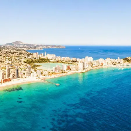 Apartamento With Pool & Gym Calpe