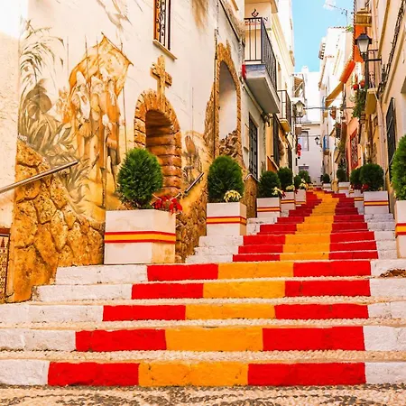 With Pool & Gym Apartamento Calpe